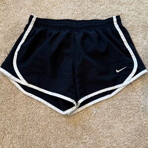 Nike Brand Girls Size small Dri-fit lined running shorts